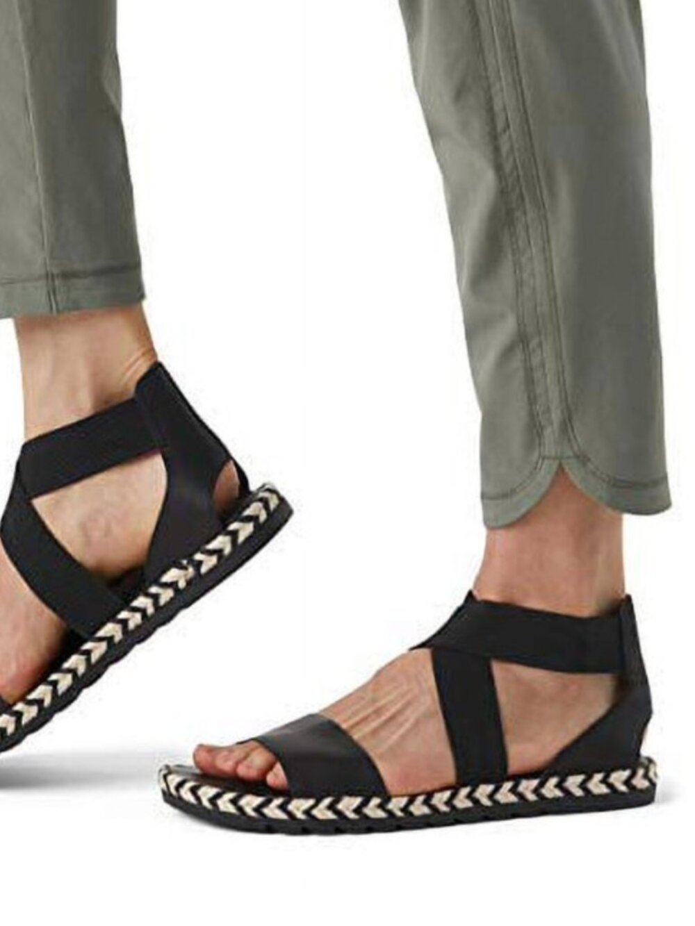 Sorel Ella II Sandal Black US 9.5 EU 40.5